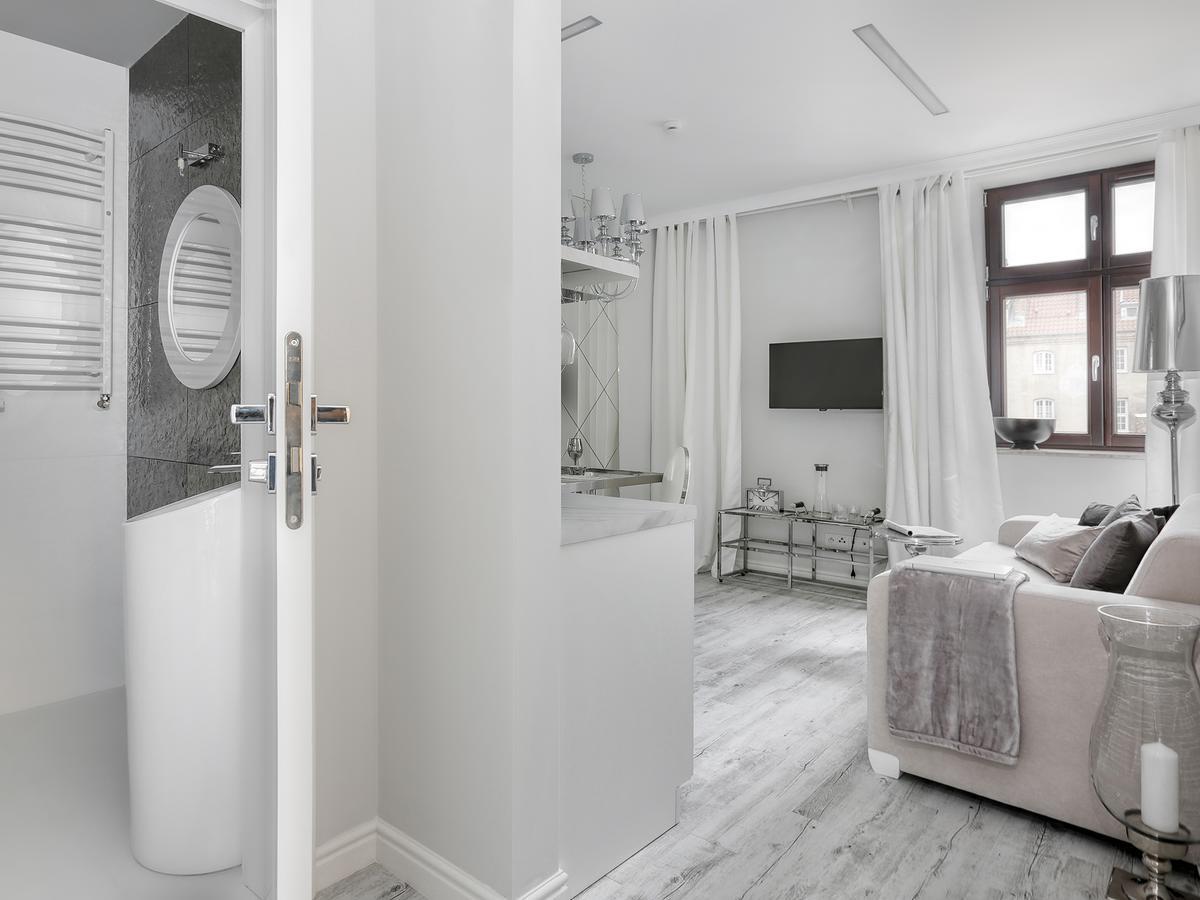 Sweet Suite Gdaňsk Exteriér fotografie