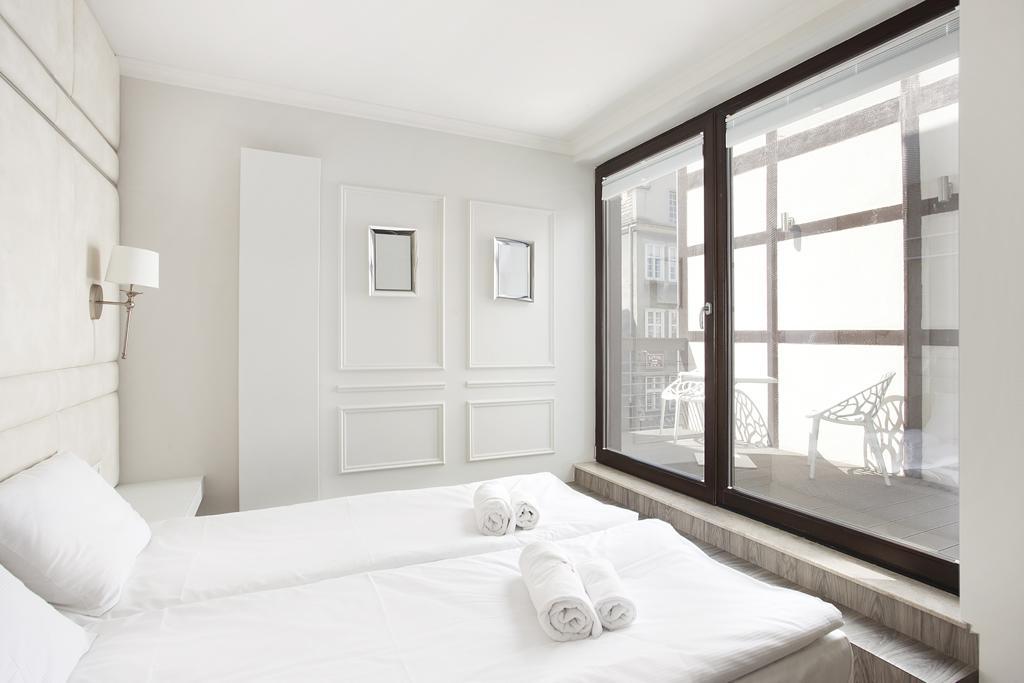 Sweet Suite Gdaňsk Exteriér fotografie